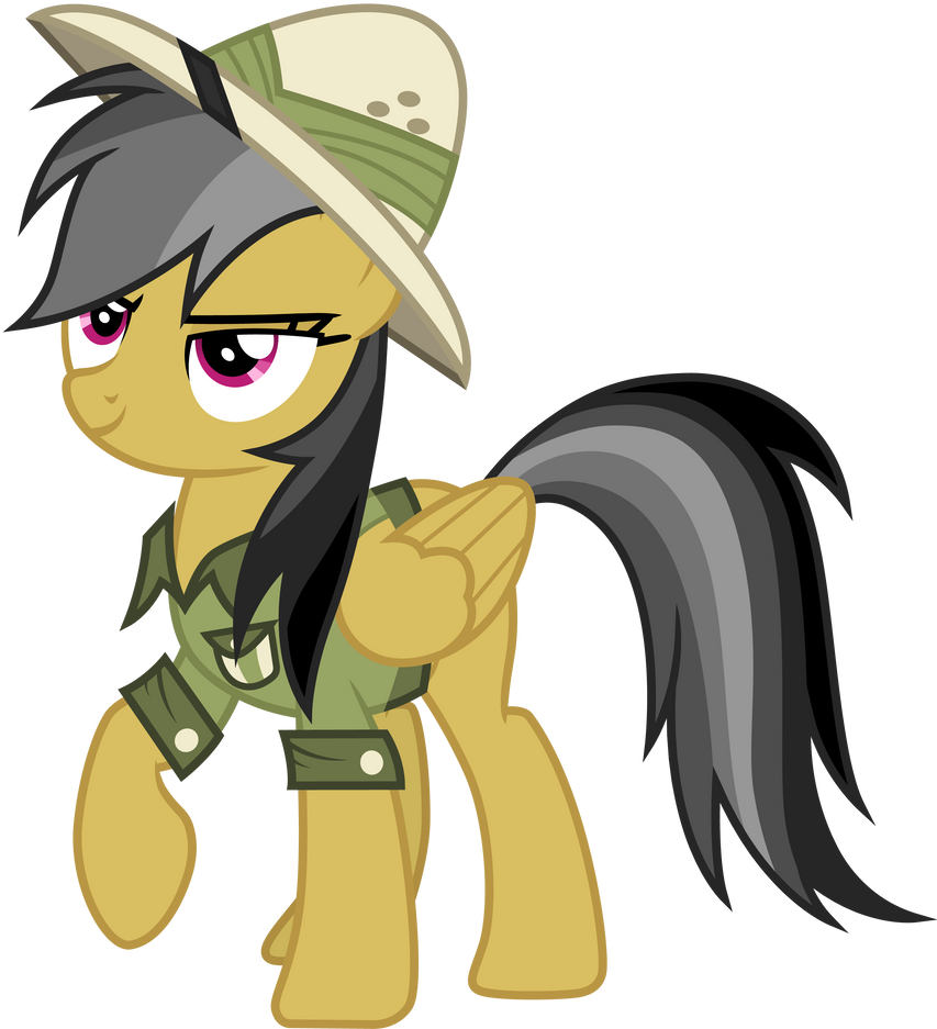 Daring Do Deviantart Daring Do by CloudyGlow on DeviantArt