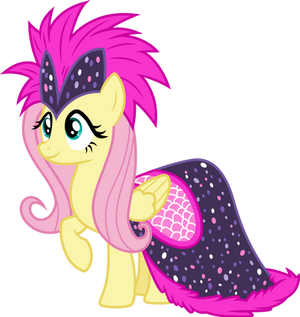 Fancy Fluttershy 1