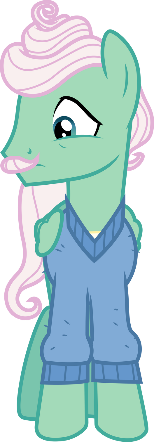 Mrs. Shy Vector Mr. Shy by CloudyGlow on DeviantArt