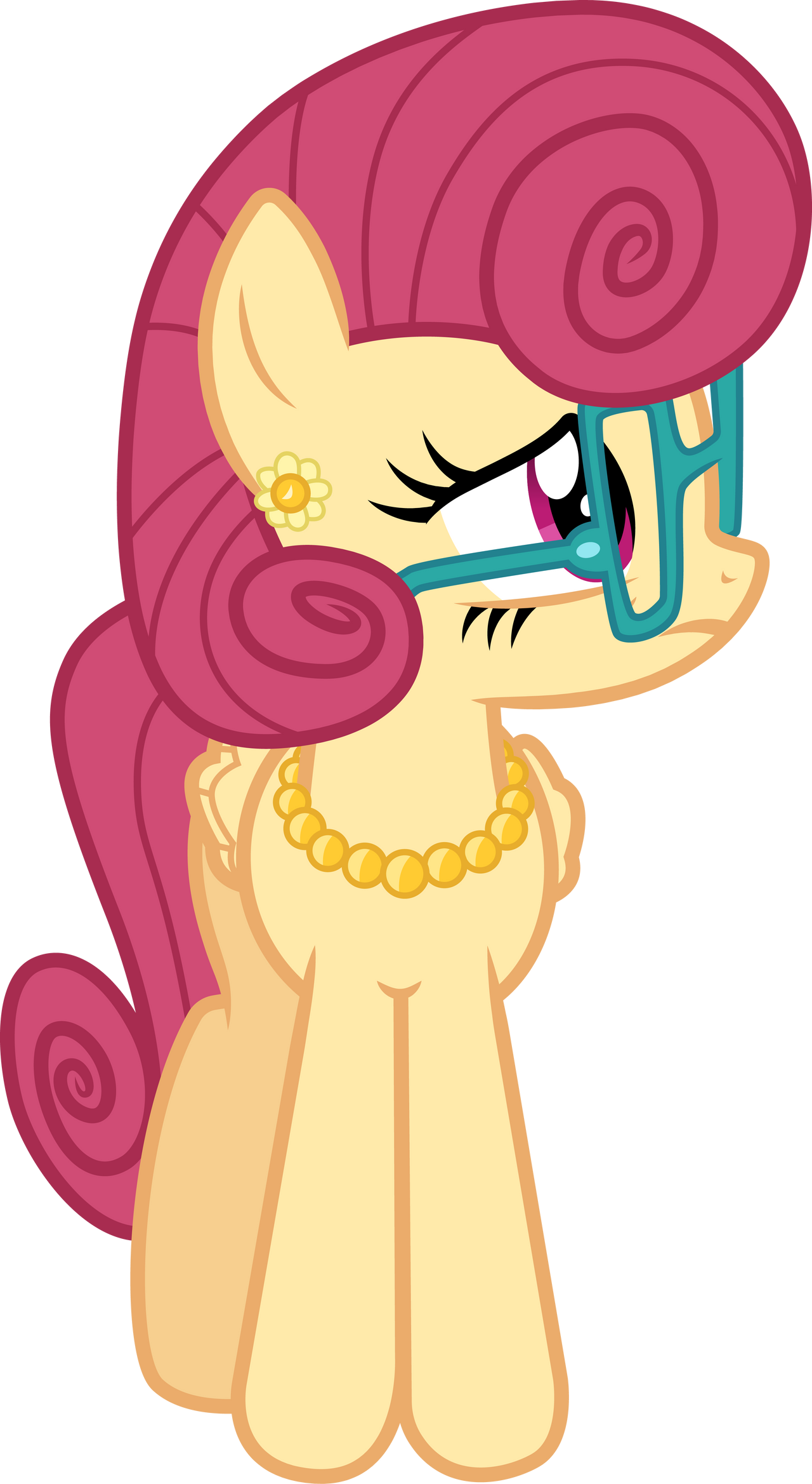 Mrs. Shy Vector Mrs. Shy by CloudyGlow on DeviantArt