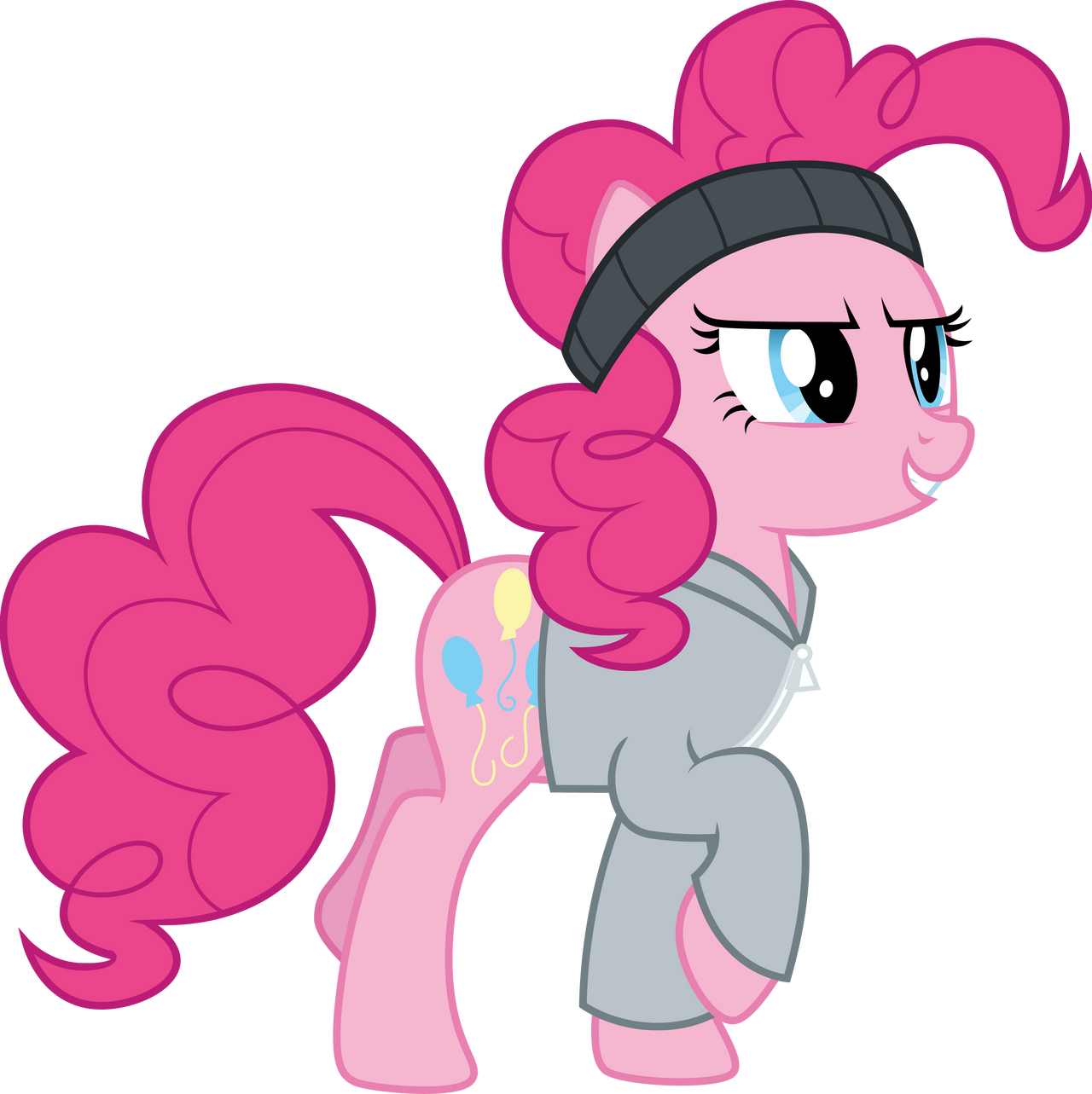 Mlp Coach Coach Pinkie Pie by CloudyGlow on DeviantArt