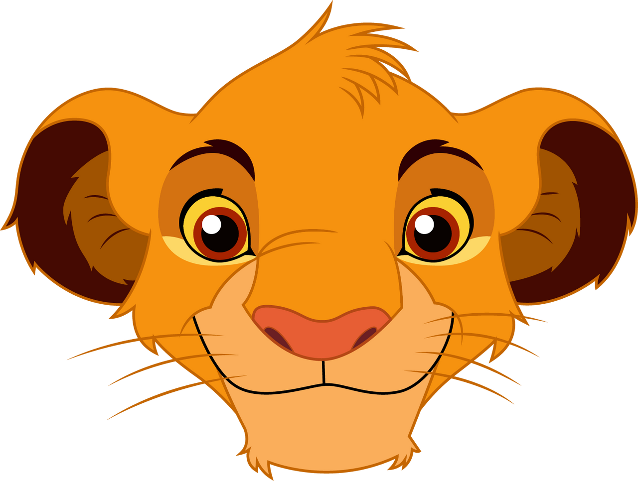 Simba by CloudyGlow on DeviantArt