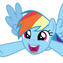 Rainbow Dash awesome