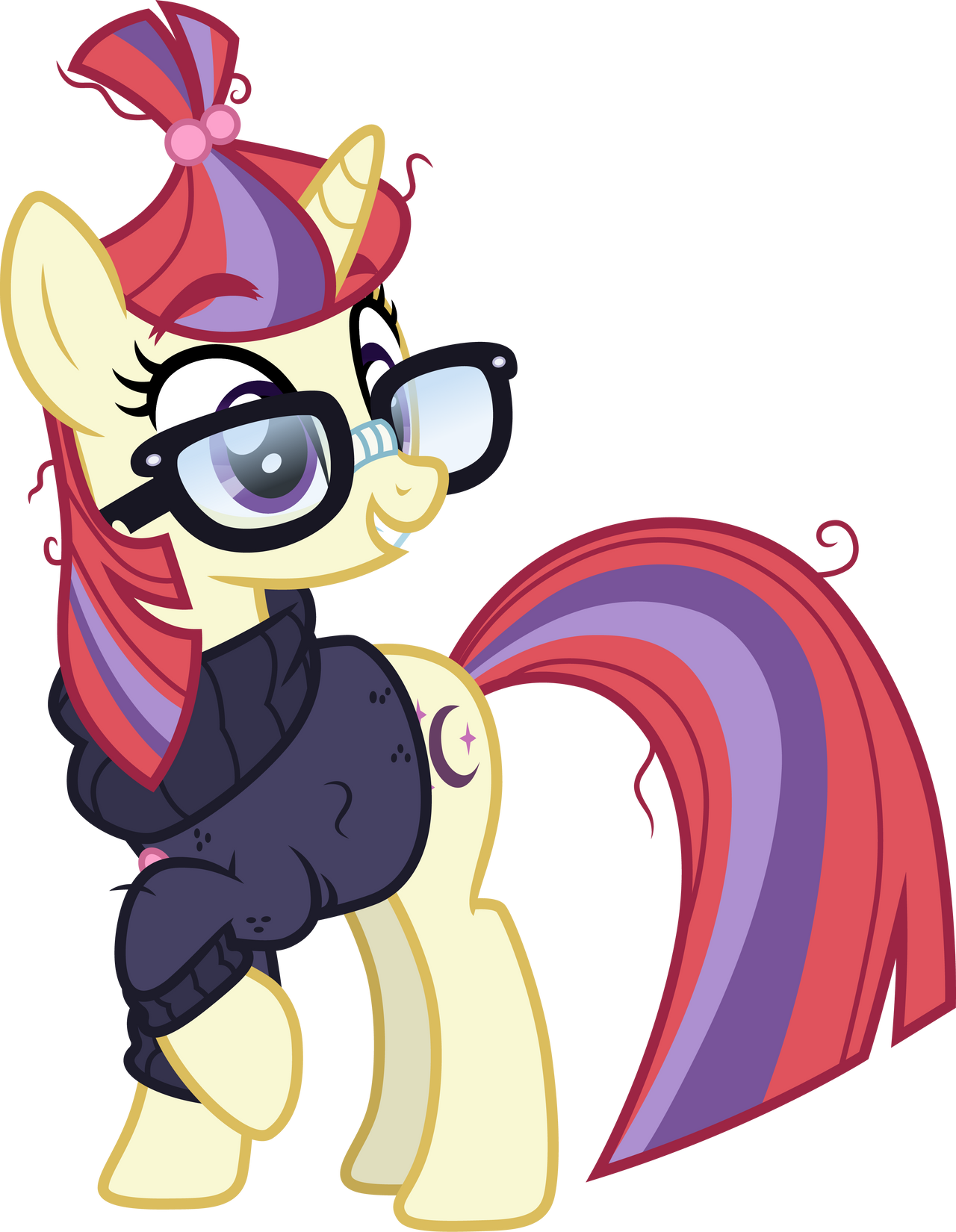 Who Rides Moondancer Moon Dancer 1 by CloudyGlow on DeviantArt