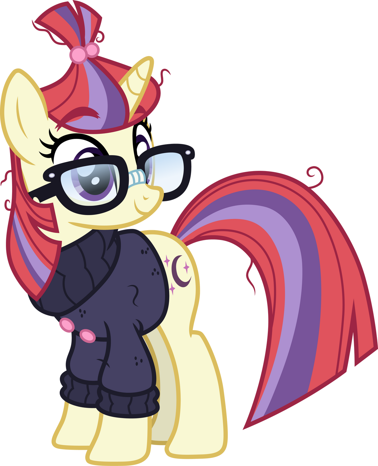 Who Rides Moondancer Moon Dancer 2 by CloudyGlow on DeviantArt