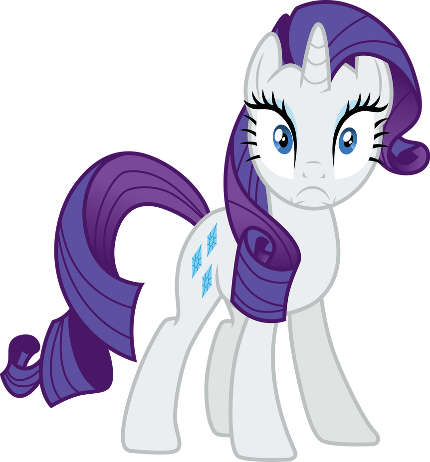 Mlp Rarity Deviantart Stressed Shocked Rarity 1 by CloudyGlow on DeviantArt