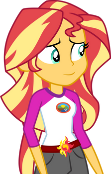 Sly Smile Sunset Shimmer