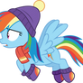 Winter Rainbow Dash 2