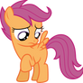 Sad Scootaloo 2