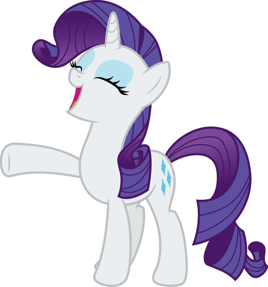 Rarity singing by CloudyGlow on DeviantArt