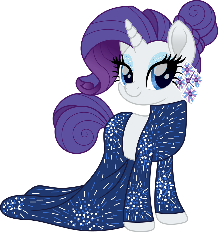 Shimmering Rarity by CloudyGlow on DeviantArt