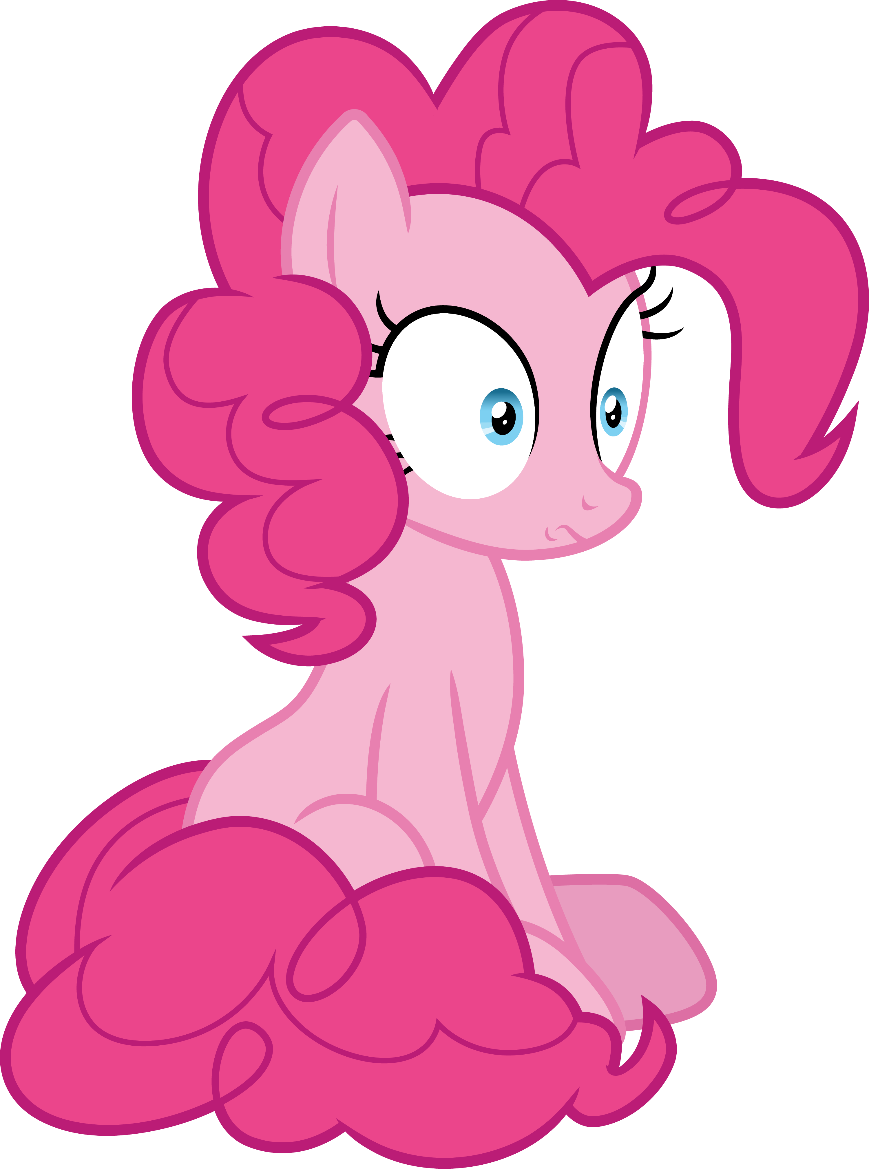 Pinchie Pipe Pinkie Pie sitting 2 by CloudyGlow on DeviantArt