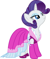 Rarity in a pink dress 4