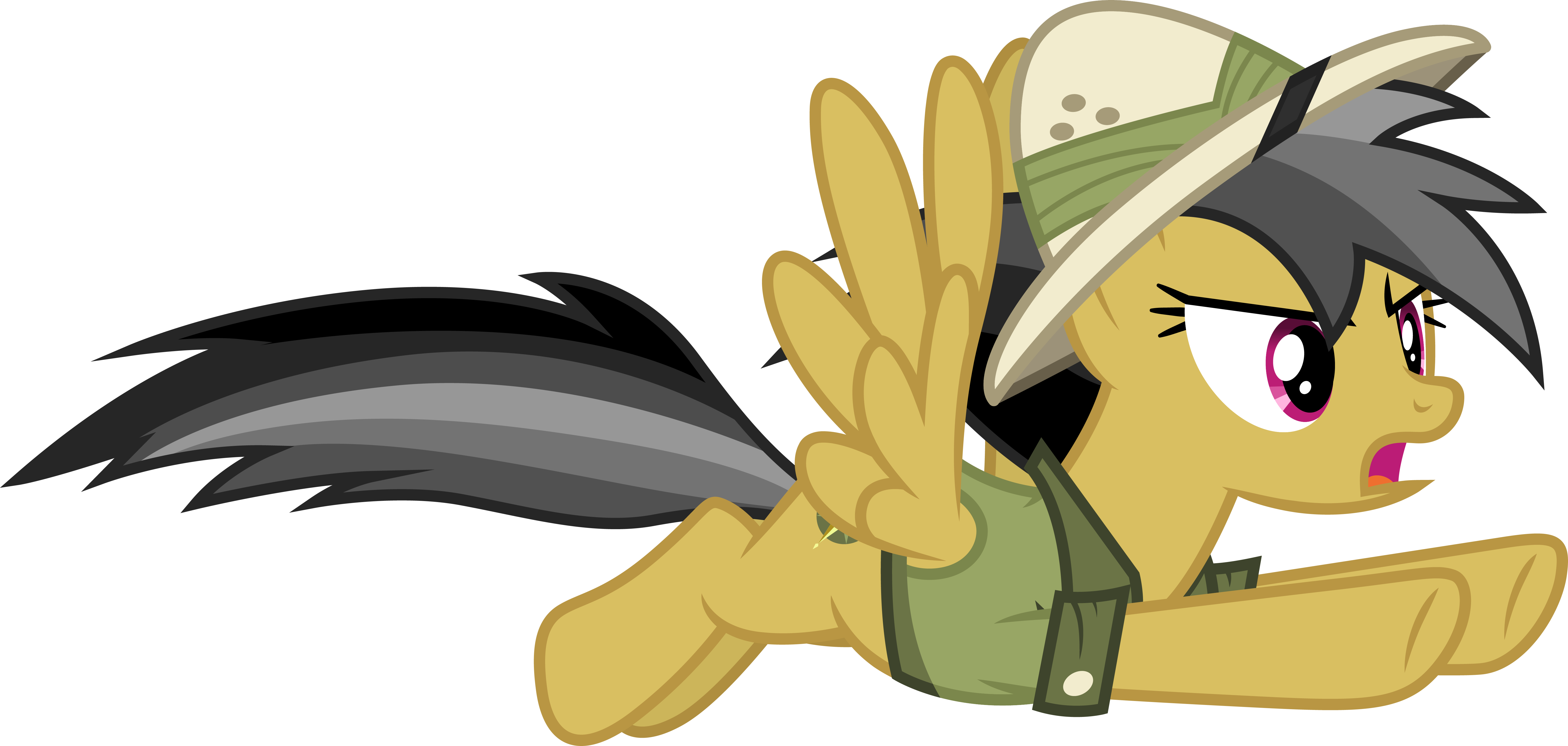 Daring Do Deviantart Daring Do flying 2 by CloudyGlow on DeviantArt