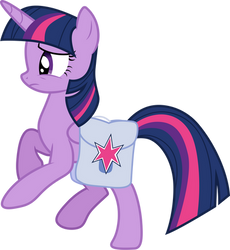 Twilight Sparkle faces the portal 1