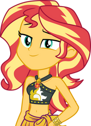 Beach Sunset Shimmer 1