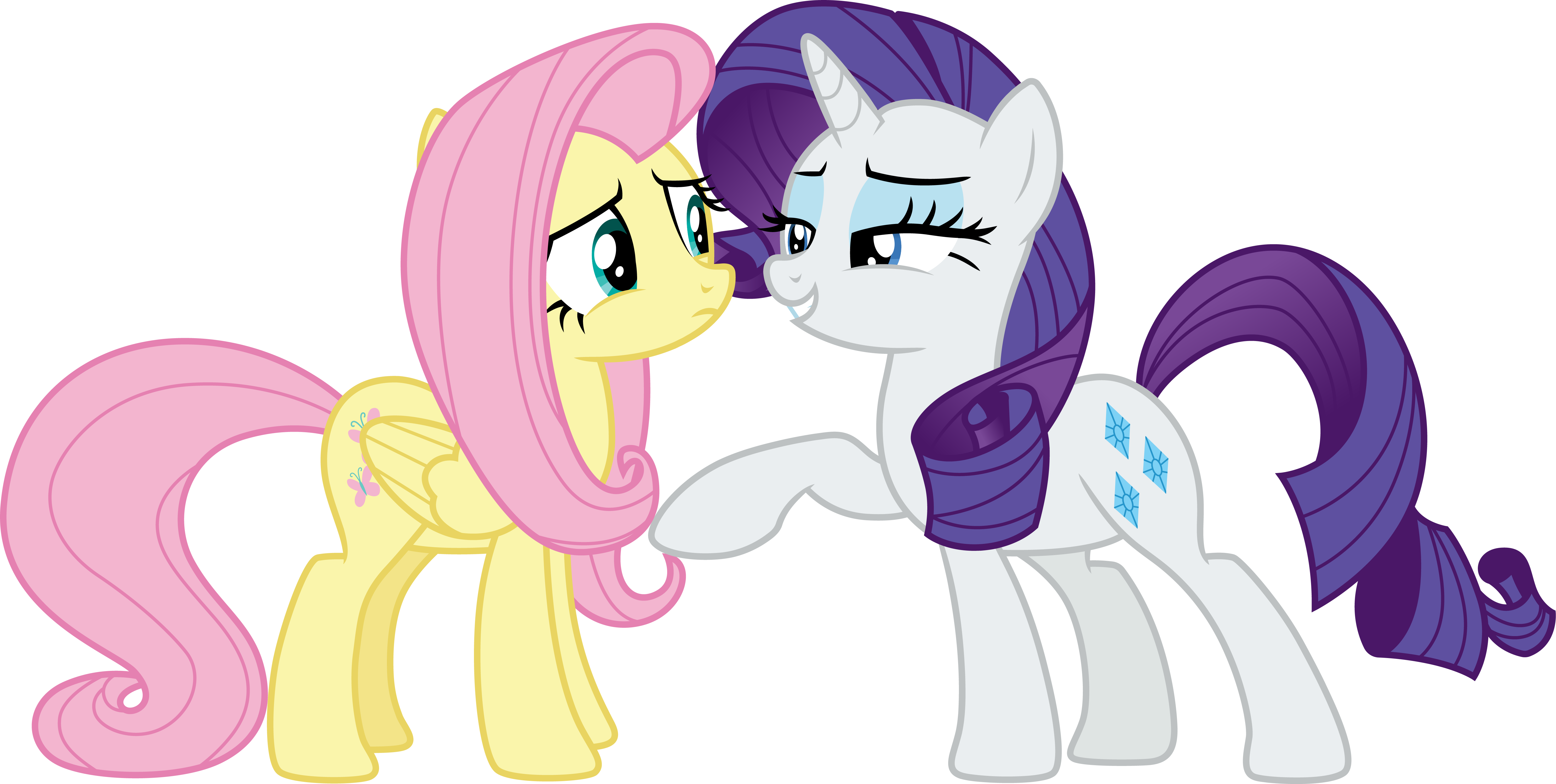 Rarity Talking To Fluttershy 1 By CloudyGlow On DeviantArt rarity-talking-to-fluttershy-1-by-cloudyglow-on-deviantart