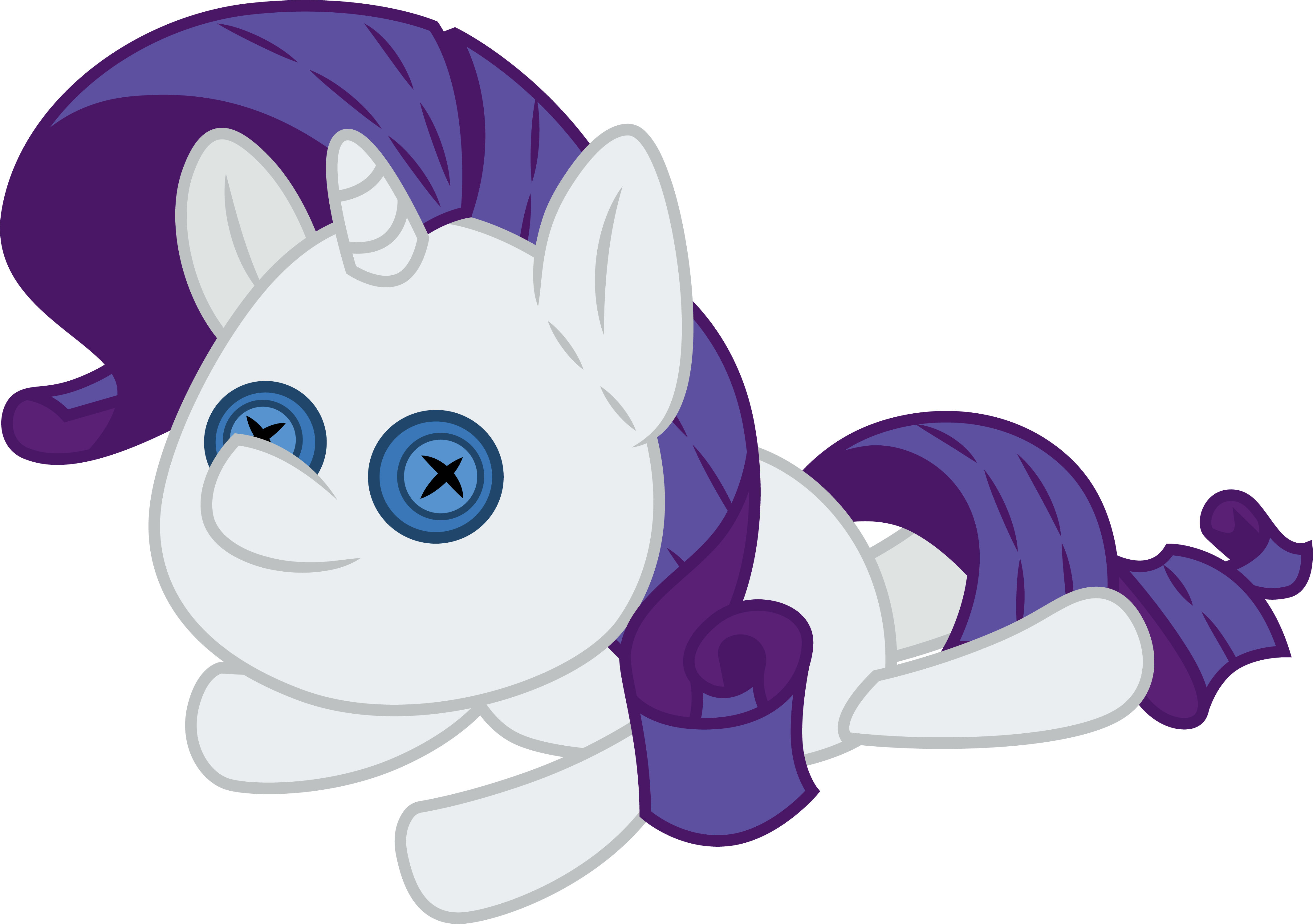 Plush Deviantart Rarity plush by CloudyGlow on DeviantArt