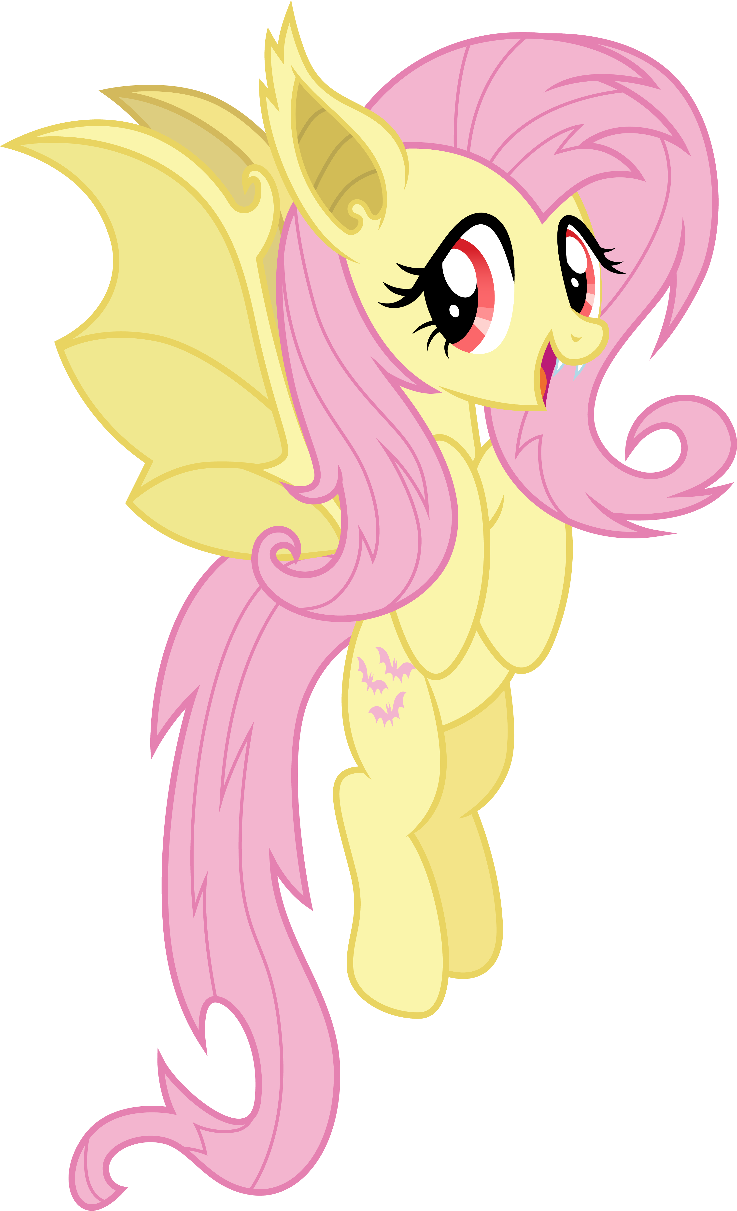 Flutterbat Deviantart Front Flutterbat 2 by CloudyGlow on DeviantArt