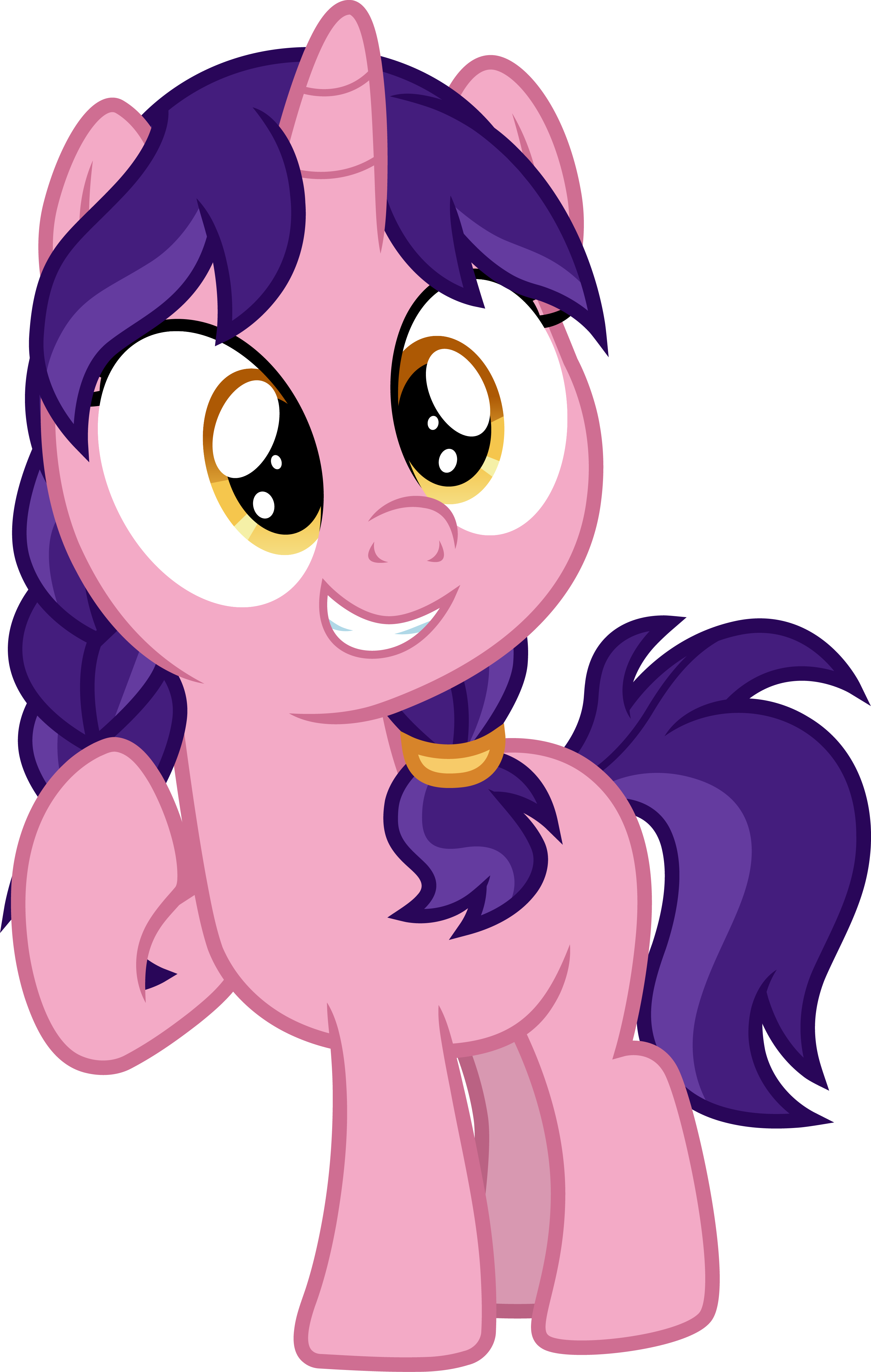 Vivid Raspberry Mlp Raspberry Dazzle 2 by CloudyGlow on DeviantArt