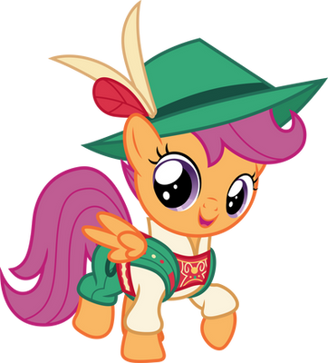 Yodeler Scootaloo 1