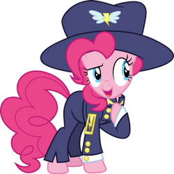 Pinkie Pie as General Firefly 2 alt