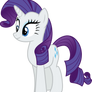 Rarity smiling 1