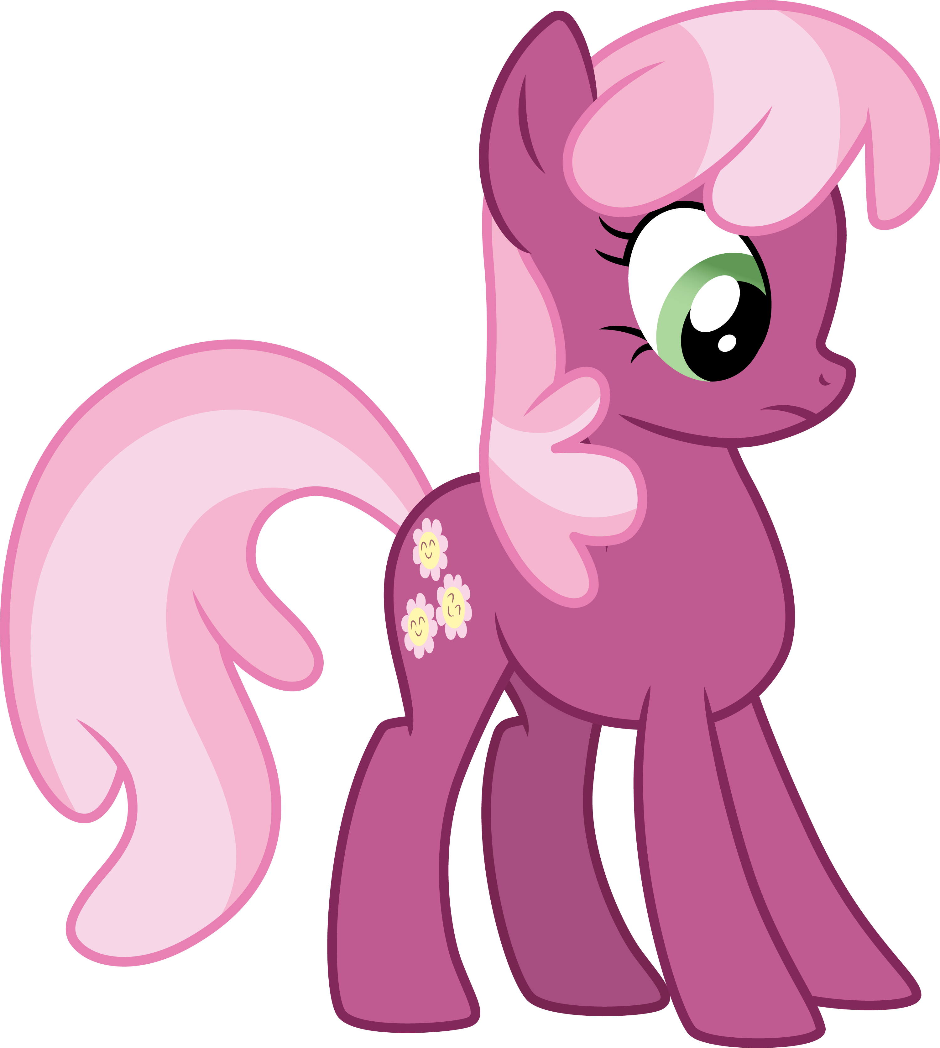 Cheerilee Color Cheerilee by CloudyGlow on DeviantArt