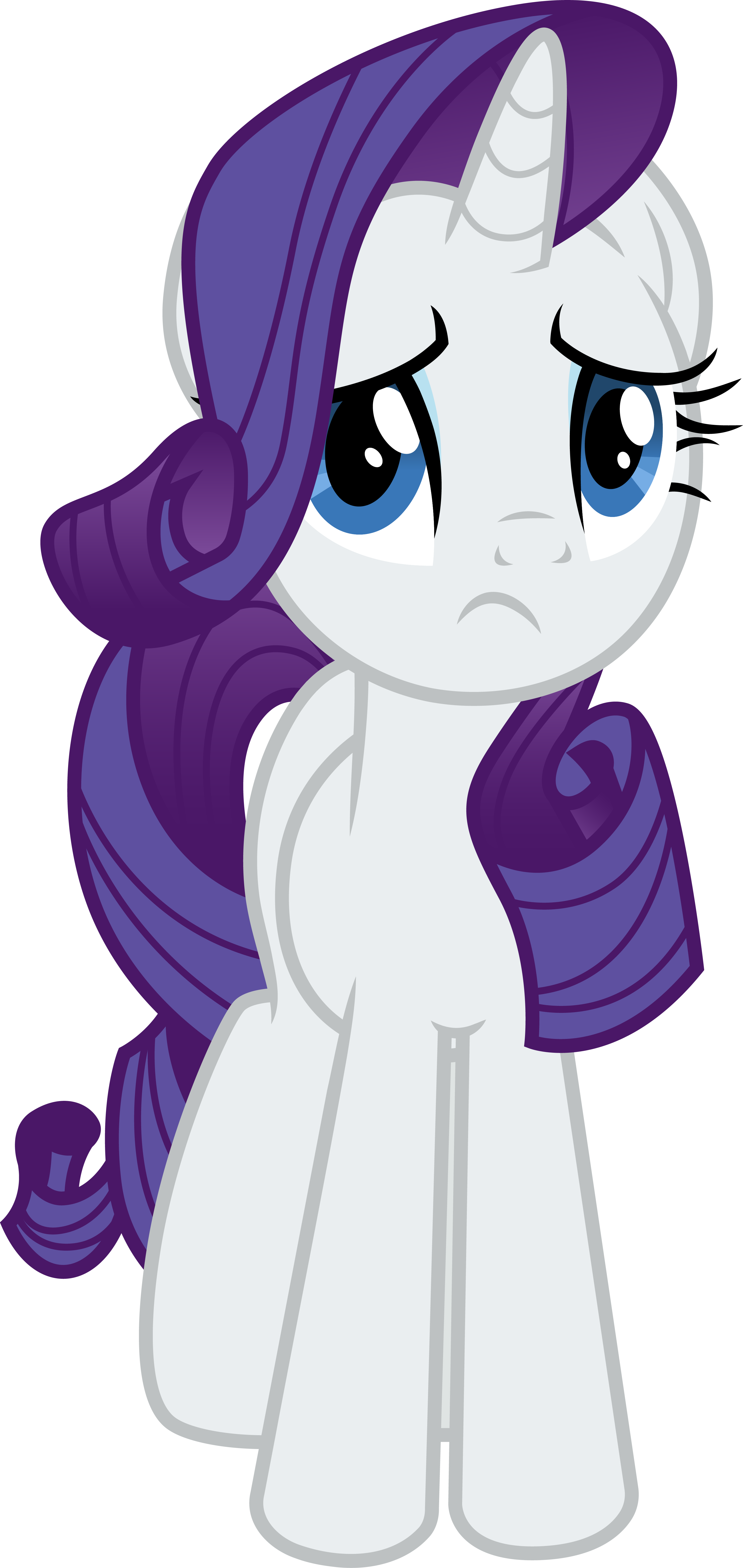 Puffed Rarity Deviantart Apologizing Rarity by CloudyGlow on DeviantArt