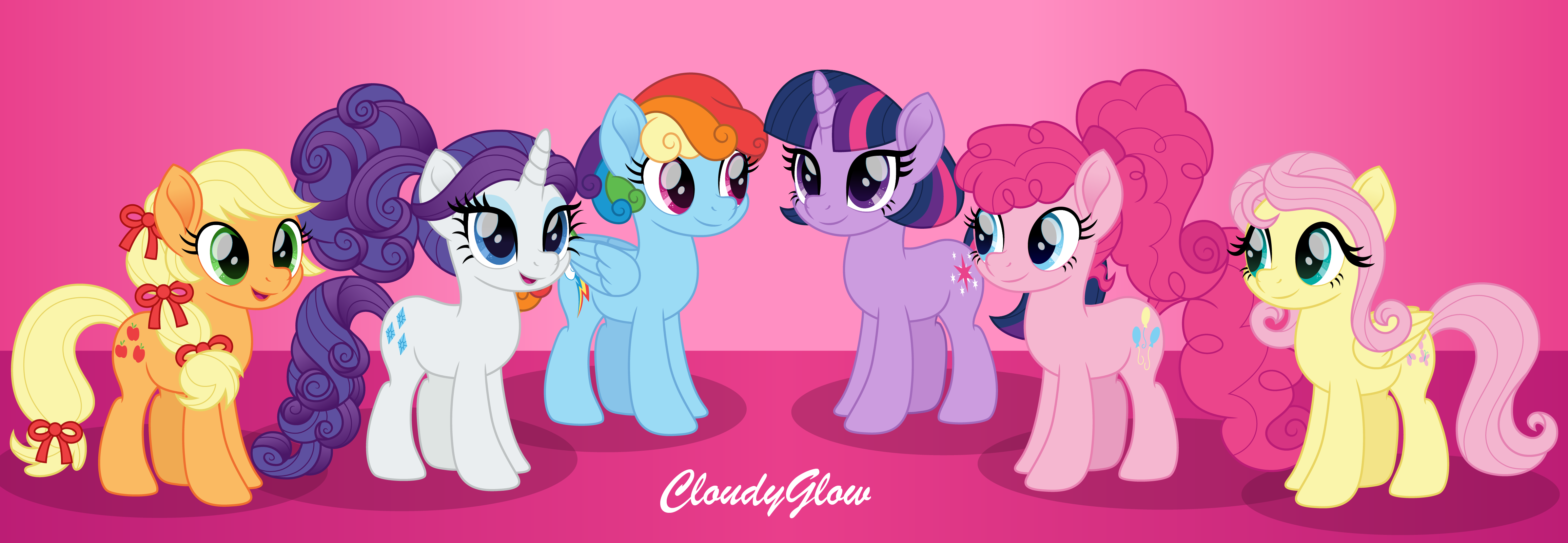 Barbie hair ponies together by CloudyGlow on DeviantArt