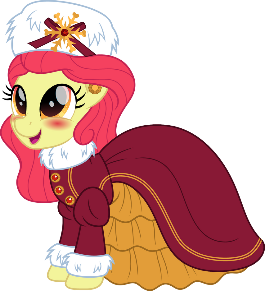 Holiday Barbie 1996 Apple Bloom By CloudyGlow On DeviantArt holiday-barbie-1996-apple-bloom-by-cloudyglow-on-deviantart