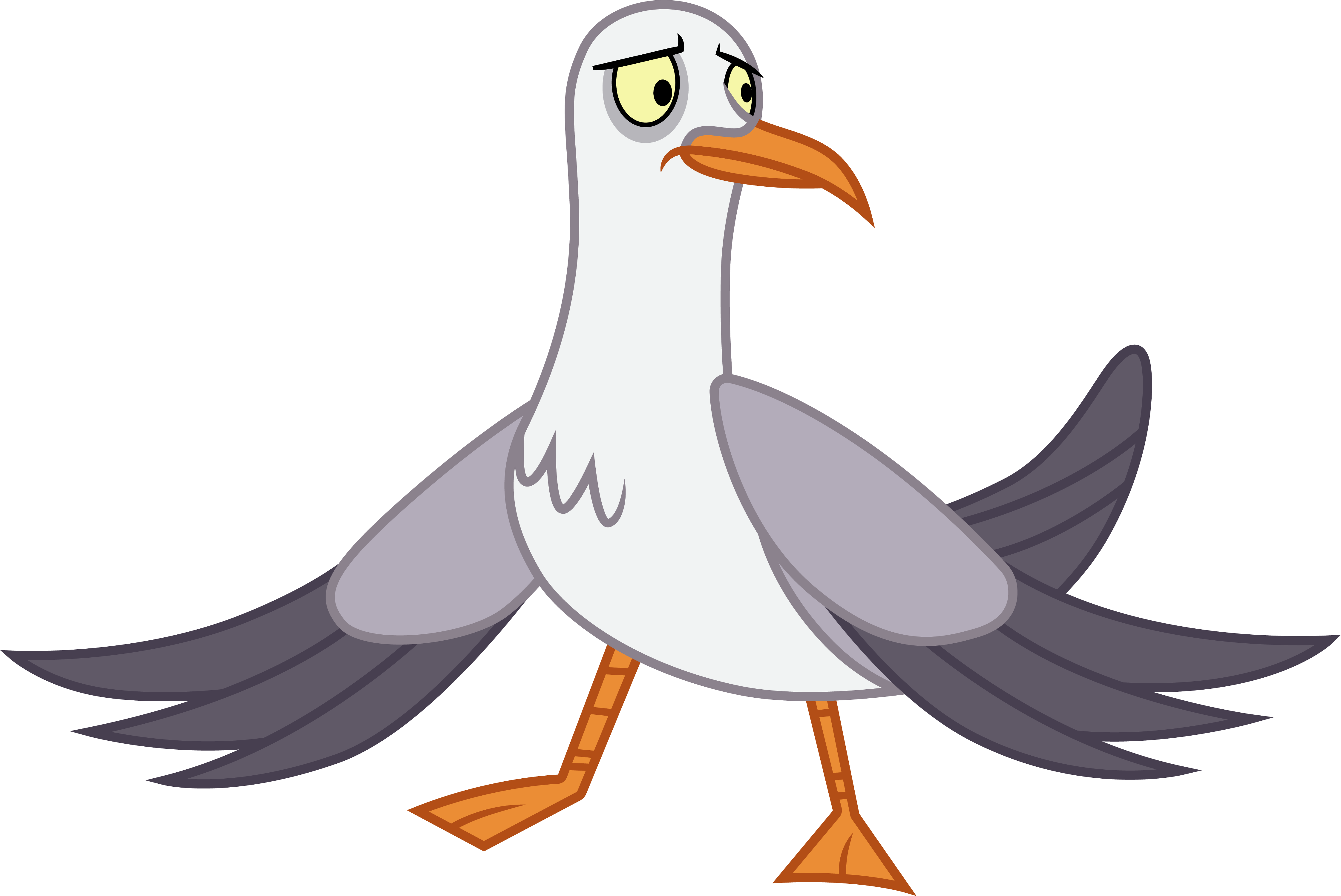 Seagull 3 by CloudyGlow on DeviantArt