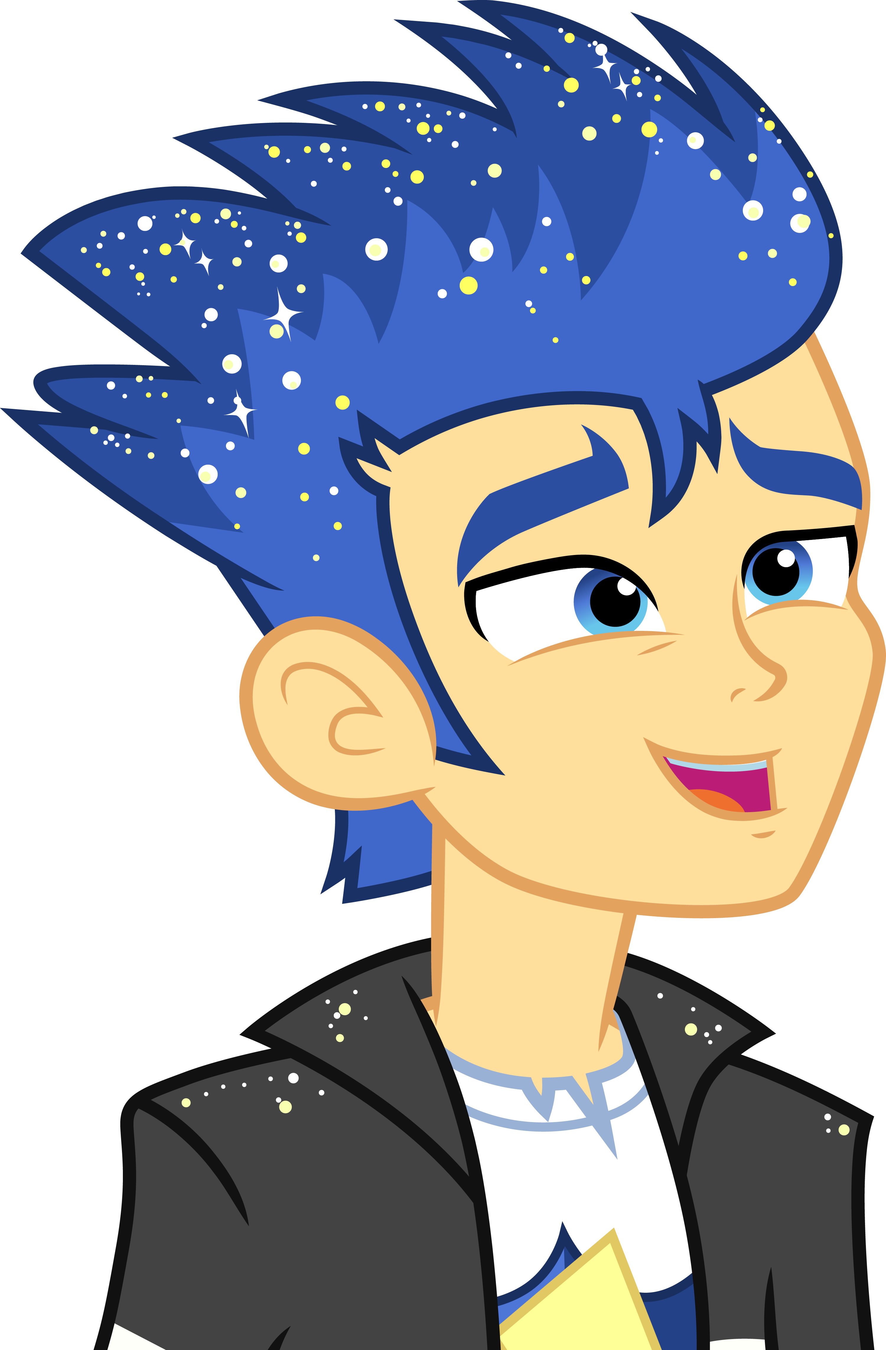 Flash Sentry Deviantart Glittered Flash Sentry 1 by CloudyGlow on DeviantArt