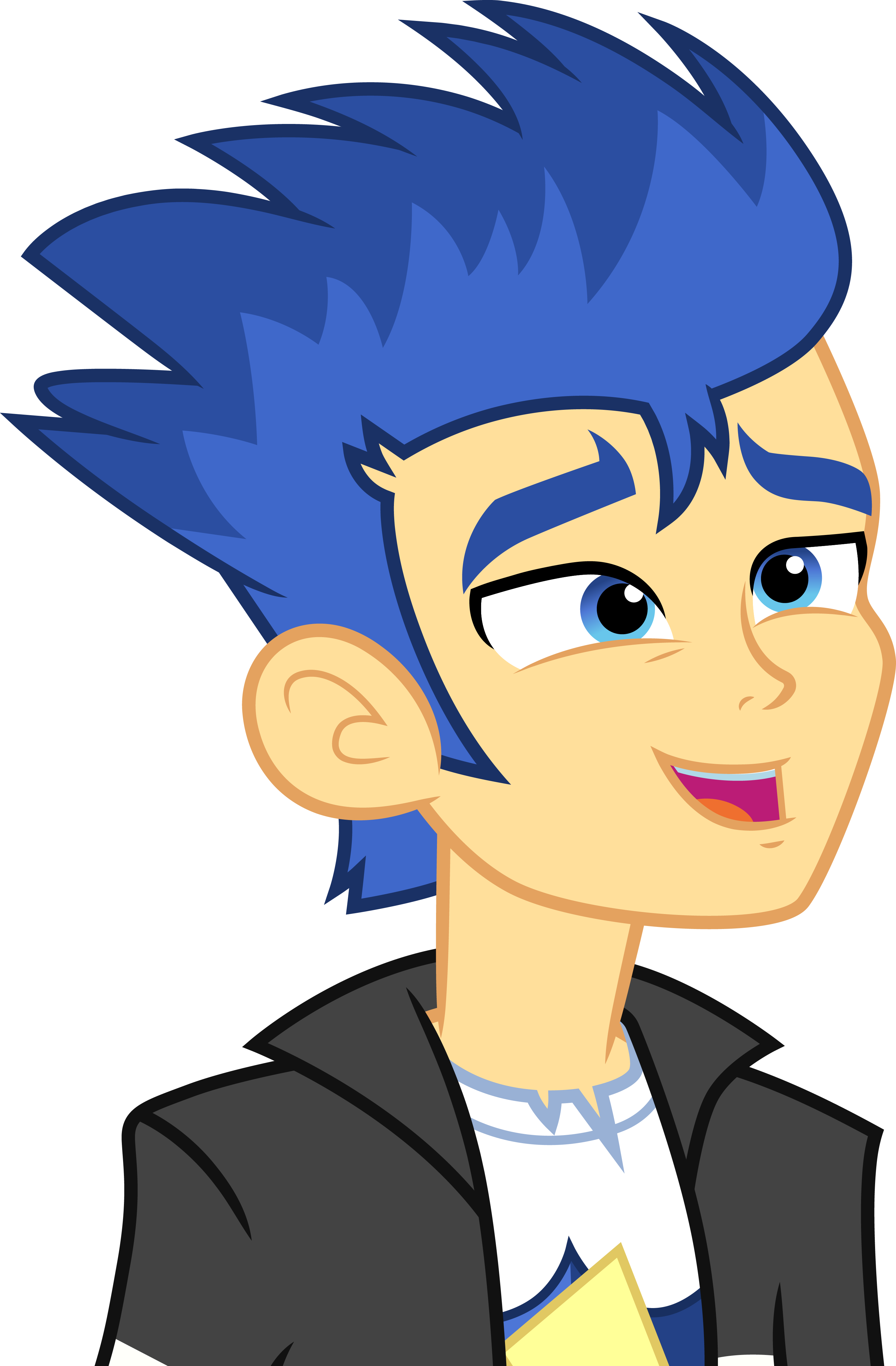 Flash Sentry Deviantart unGlittered Flash Sentry 1 by CloudyGlow on DeviantArt