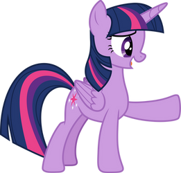 we just needed each other Twilight Sparkle