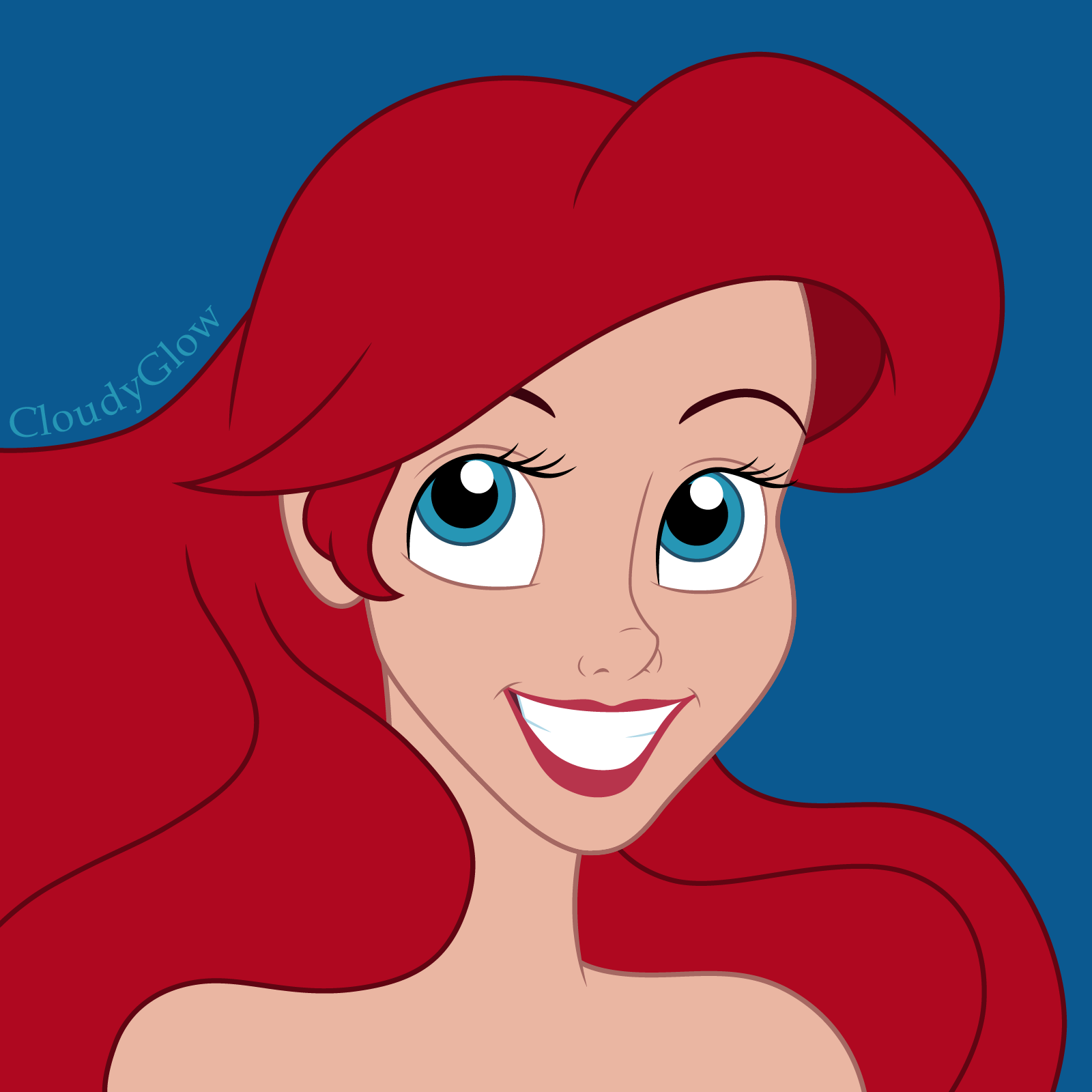 Ariel 1 by CloudyGlow on DeviantArt