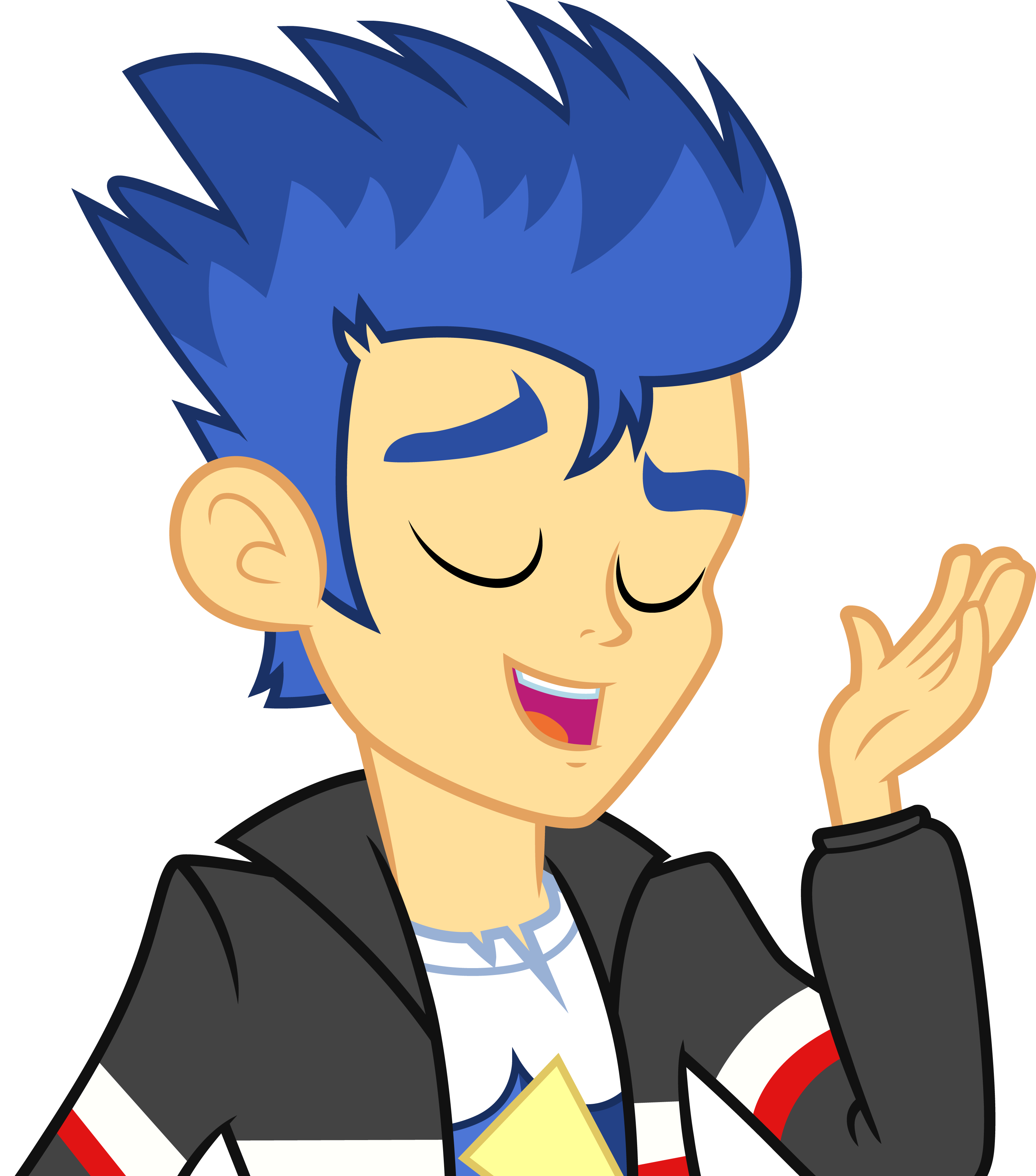 Flash Sentry Deviantart unGlittered Flash Sentry 2 by CloudyGlow on DeviantArt