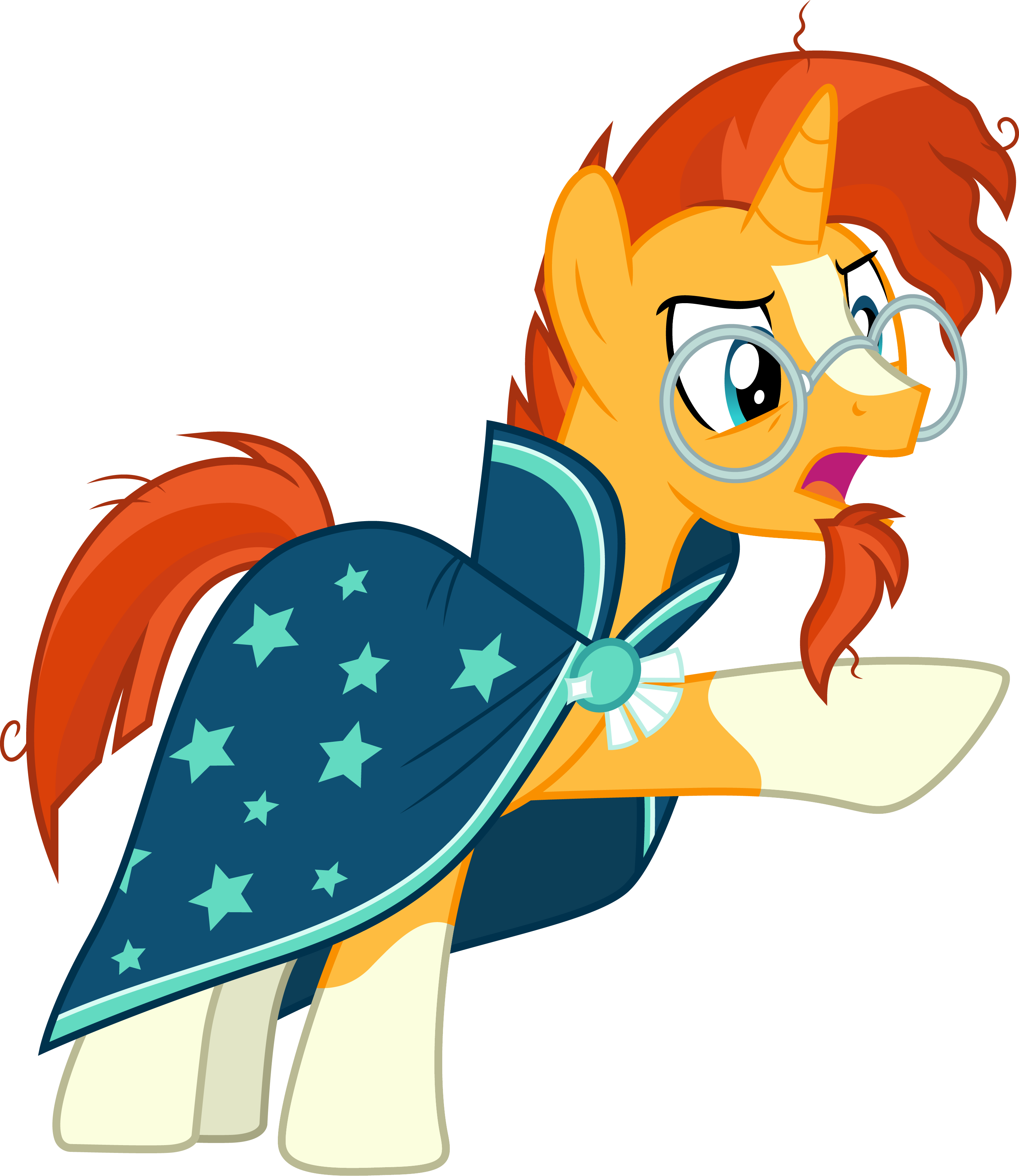 Sunburst feels inner rage 1 by CloudyGlow on DeviantArt