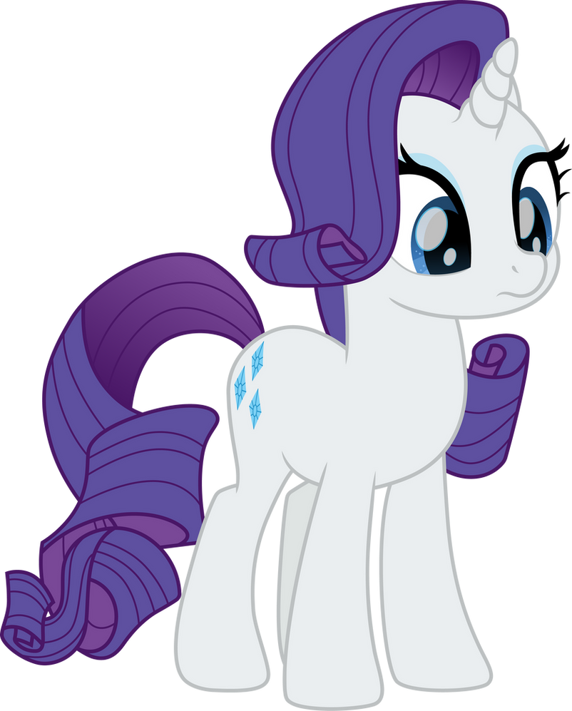 Rarity by CloudyGlow on DeviantArt