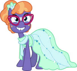 Frazzle Rock in a dress 2
