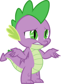 Spike shrugging