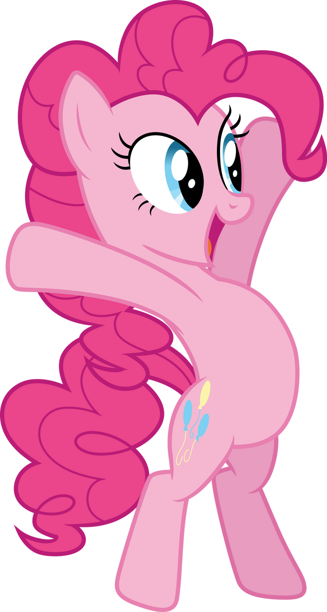 Pink Roughie RariFlutterPie hug Pinkie Pie by CloudyGlow on DeviantArt