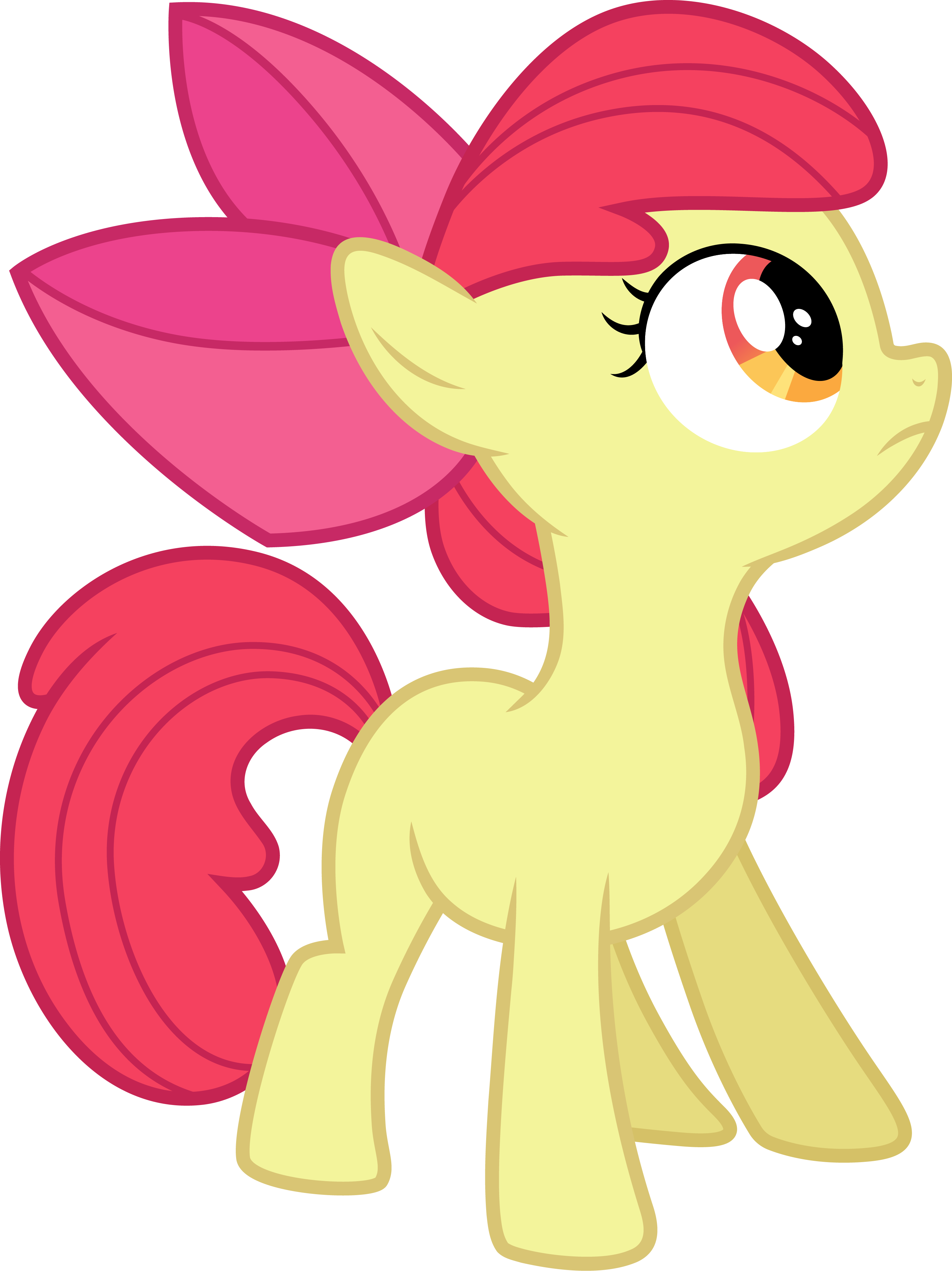 Mlp Vector Chasing Apple Bloom vector 1 by CloudyGlow on DeviantArt