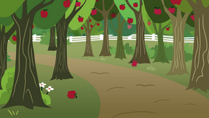 Sweet Apple Acres path