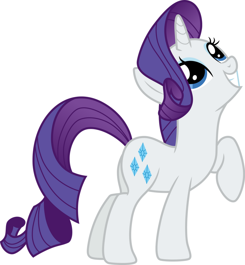 Daydreaming Rarity by CloudyGlow on DeviantArt