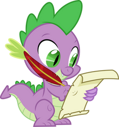 Spike writing 1