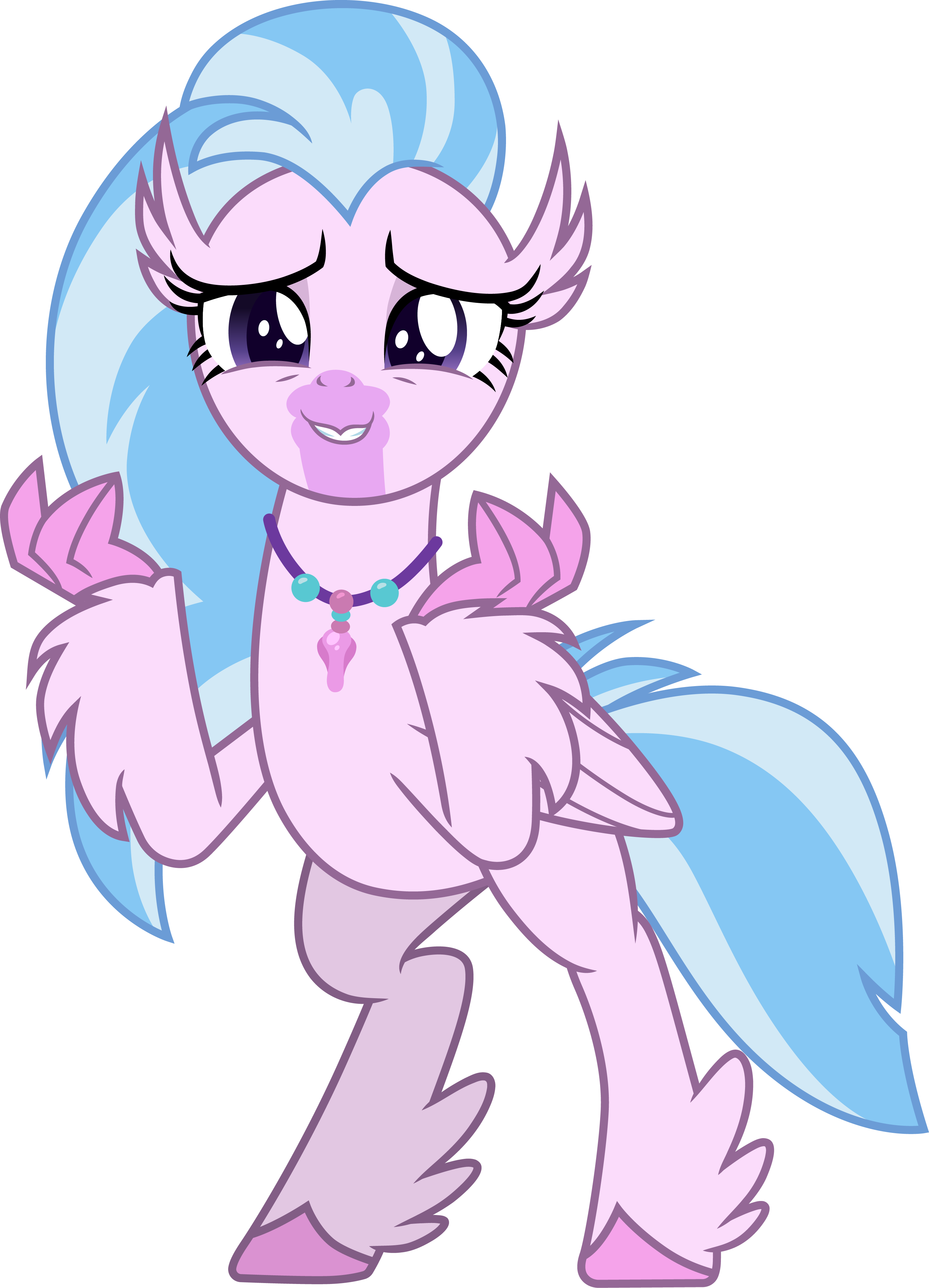 Silverstream is honored 2 by CloudyGlow on DeviantArt
