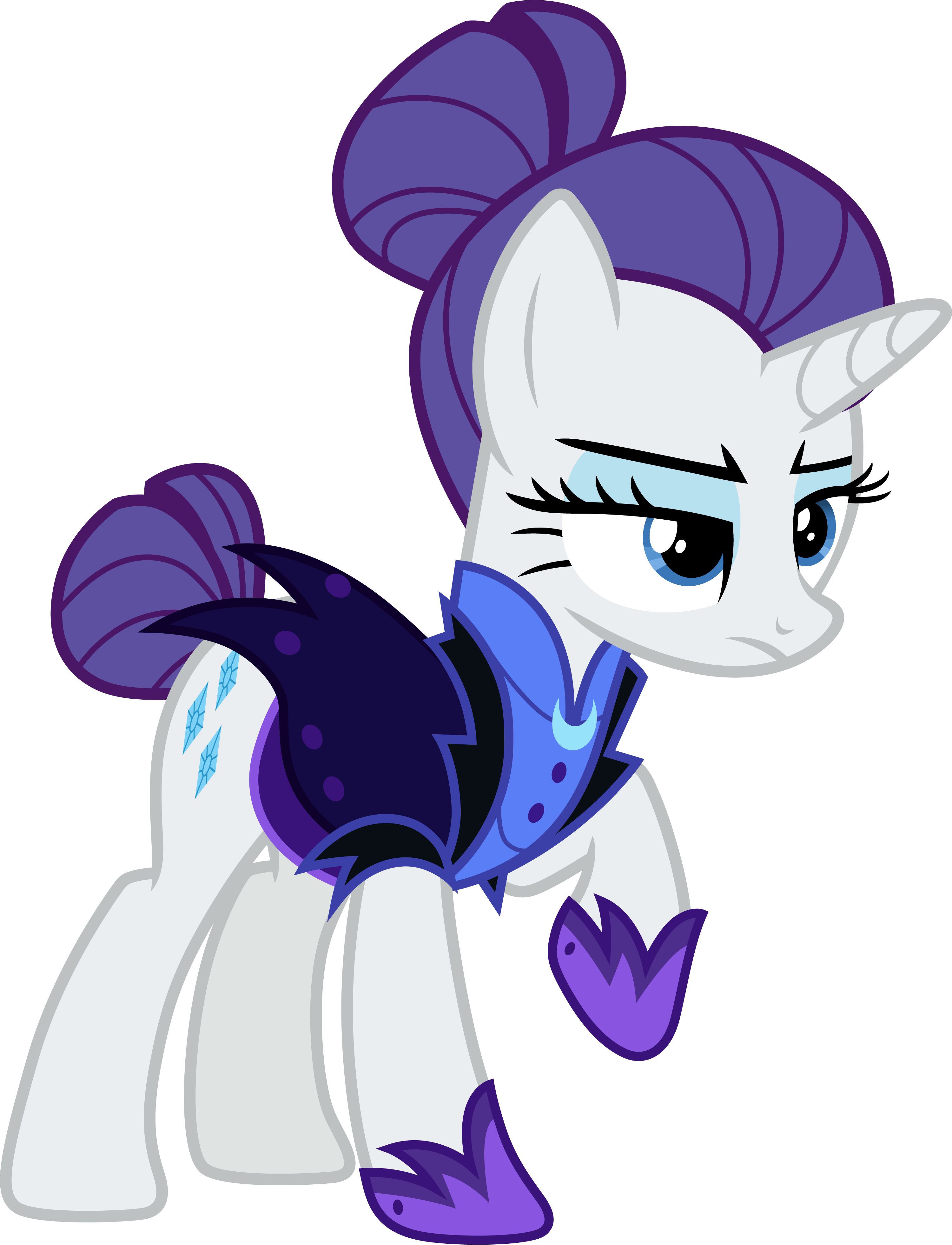 Lunaverse Rarity 2 by CloudyGlow on DeviantArt