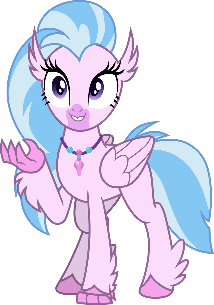 Silverstream is honored 3 by CloudyGlow on DeviantArt
