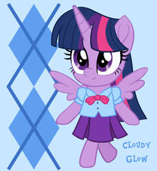 Twilight Sparkle bipedal